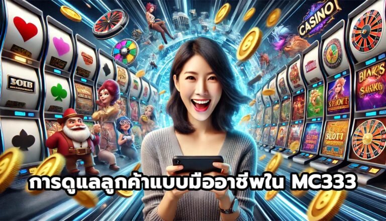 การดูแลลูกค้าแบบมืออาชีพใน MC333-5