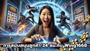 การสนับสนุนลูกค้า 24 ชั่วโมงกับ Wing1668 -14