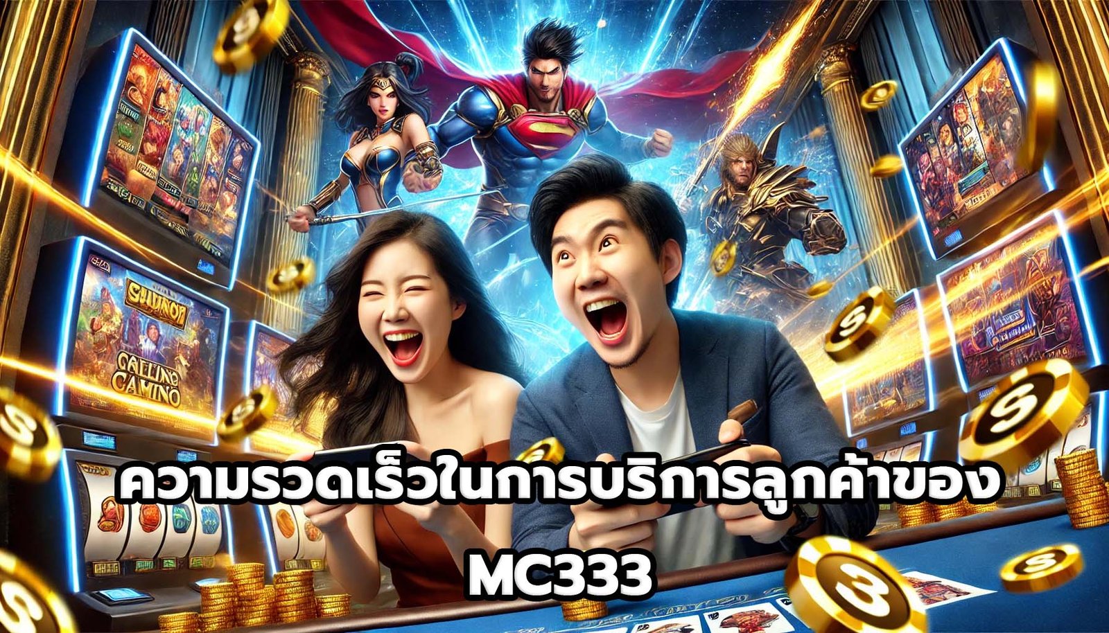 ความรวดเร็วในการบริการลูกค้าของ MC333-10