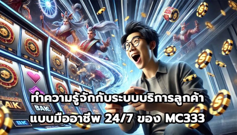 ทำความรู้จักกับระบบบริการลูกค้าแบบมืออาชีพของ MC333-6