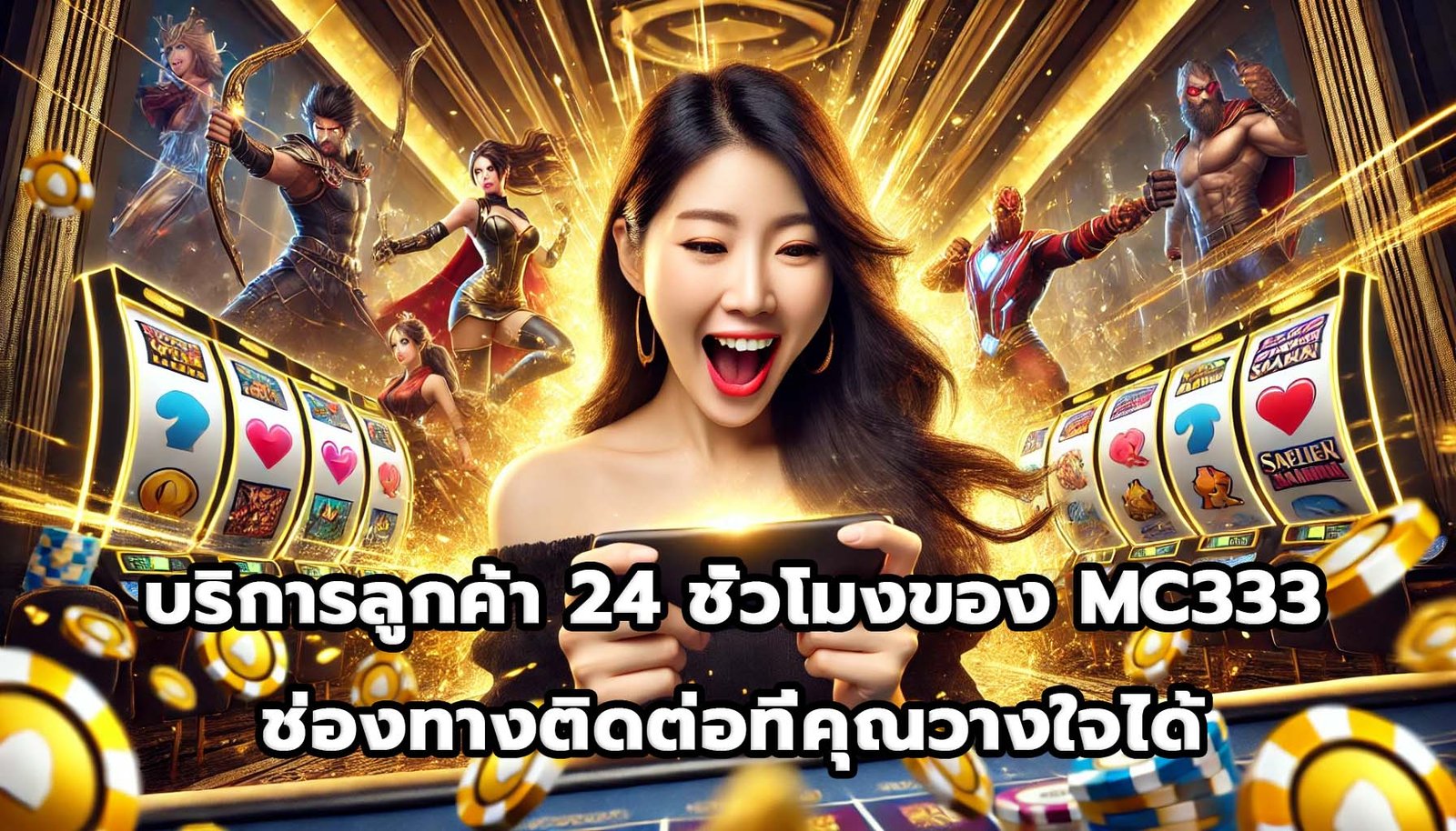 บริการลูกค้า 24 ชั่วโมงของ MC333 ช่องทางติดต่อที่คุณวางใจได้-1