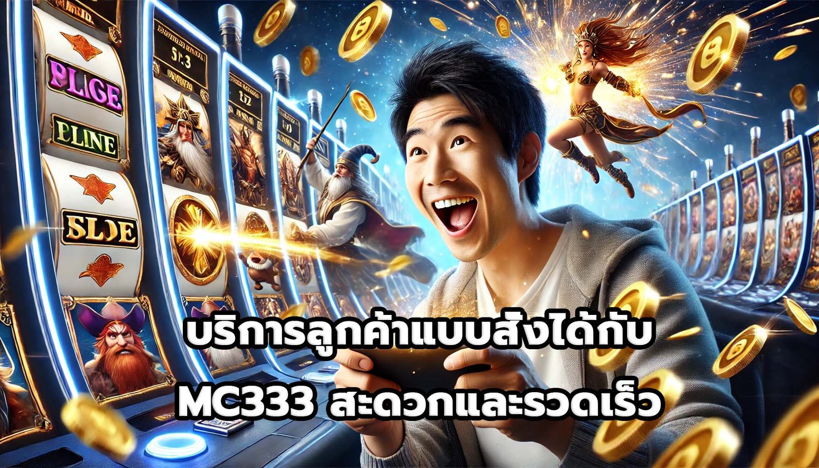 บริการลูกค้าแบบสั่งได้ กับ MC333 สะดวกและรวดเร็ว-7